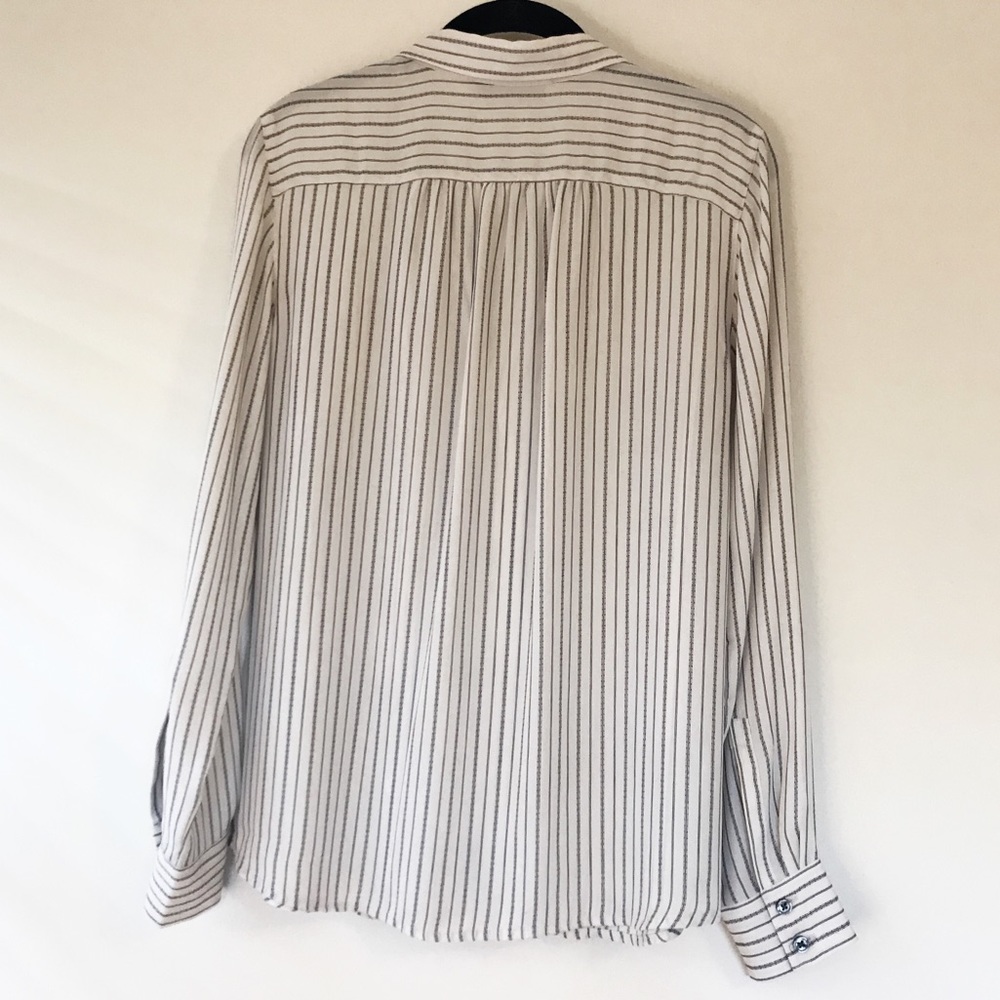 Loft Ruffle Front Blouse - Picture 3 of 6
